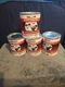 Duplicolor RBQ100, Rust Barrier Paint, Flat Black, 32 oz / 1 Quart Lot Of 4