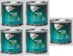 POR 15 49216 Fuel Gas Tank Sealer Repair 8oz Stops Rust Corrosion (Pack of 5)