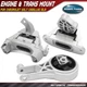 3x Engine Motor & Transmission Mount & Torque Strut Mount for Chevrolet Cadillac