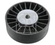 Febi 09781 Deflection Guide Pulley V-ribbed Belt Fits Saab Scania 4 - Series 9-5