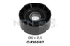 SNR GA355.97 Idler/Guide Pulley, V-ribbed Belt for Dacia Ford Mitsubishi