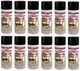 Rust-Oleum 215215 10 ounce Rust Reformer Rust Fix Aerosol Spray - Pack of 12
