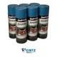 Dupli-color DE1608 - 6 Pack GM Blue Engine Enamel Paint With Ceramic - 12 oz.
