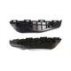 For Toyota Matrix 2009-2014 Bumper Brackets Front Driver And Passenger Side Pair