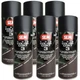 SEM Color Coat 3 Cordovan Brown 12oz Aerosol Flexible Interior Paint 6Pk