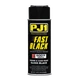 PJ1 Fast Black Engine Paint Gloss Black 12 oz High-Heat Finish - 16-ENG