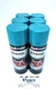 DupliColor DE1610 Engine Enamel Paint w/ Ceramic, Pontiac Blue Primer 6 PACK