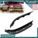 Set of 2 Left+Right Bumper Filler For 2016-2018 Chevrolet Silverado 1500 1500LD