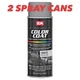 2 SEM Color Coat Carpet Plastic Vinyl Medium Slate Gray 15873 - FREE SHIPPING