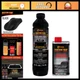 Black Urethane Spray-On Truck Bed Liner Kit - 1 Quart, Easy Mix Ratio, Durable C