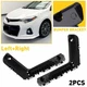 Bumper Bracket for Toyota 2014-2016 of Set Corolla Front 2 Left & Side Right