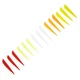 Safari Choice Arrow Fletching 3" Plastic Vane, 15pc pack