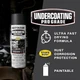 Rust-Oleum Automotive Professional Undercoating, 15 oz Rubberized Black- 248656