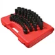 Sunex 2668 39 Piece 1/2" Drive 6 Point Standard And Deep Sae Impact Socket Set