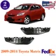 Front Bumper Support Brackets Set For 2009-2014 Toyota Matrix