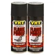 VHT High Temp Paint VHTSP102 (2-PACK); FlameProof 11oz Flat Black 1300&deg;F-2000&deg;F