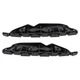 5211602120 5211502120 2Pcs Bumper Bracket for Toyota Matrix AWD Base XR S XRS