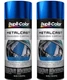 Dupli-Color MC201 Metalcast Automotive Spray Paint - Blue Anodized Coating (2pk)