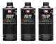 SEM 15016 Color Coat Landau Black Flexible Paint Quart (3 Pack)