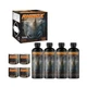 Urethane Spray-On Truck Bed Liner Kit Easy 3 to 1 Mix Ratio (Black 1 Gallon Kit)
