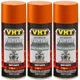 VHT High Temp Paint VHTSP402 (3-PACK); Engine Metallic 11oz Burnt Copper 650&deg;F