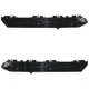 Pair Of Front Bumper Retainers 2008-2015 Lexus LX570 OE Replacement 5211660190