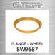 8W9587 FLANGE - WHEEL fits CATERPILLAR (NEW AFTERMARKET)