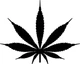 Weed Pot Leaf Sticker Decal Cannabis 420 Car Truck Window Laptop Mirror Vinyl