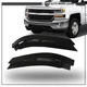 Bumper Filler For 2016-2018 Chevrolet Silverado 1500 Set of 2 Left and Right
