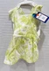 Top Paw Lime S Palm Leaf Apron Dress For Dogs Size : Small