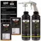 U-POL Raptor Black Urethane Spray-On Truck Bed Liner Spray Gun, 2 Quarts