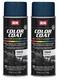 SEM 15643 Color Coat Pacific Blue Spray Paint Aerosol Can 12 oz. (2 Pack)