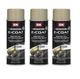 SEM 62253 EZ Coat Tan Direct To Metal Spray Auto Body Paint (3 Pack)