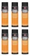 SEM 39813 Chip Guard Satin Black Acrylic Auto Body Coating Aerosol Spray(6 Pack)