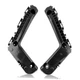 Front Bumper Retainer Bracket for Toyota Corolla 2014-2016, Driver and