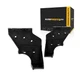 For Toyota Tacoma 1998-2000 Bumper Cover Support Driver and Passenger Side Pair