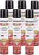 Rust-Oleum 334128-6PK Stops Rust Turbo 24 Ounce (Pack of 6), Gloss Black 