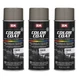 SEM 15833 Color Coat Khaki Spray Paint Aerosol Can 12 oz. (3 pack)