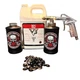 NHOU V3 Clear Pro Undercoating Gun Kit (2 B Quart Bottles)