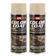 SEM Color Coat Santa Fe Vinyl Spray Auto Paint Aerosol 12 oz. SEM 15123, 2 Pack