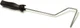 REDTREE 36040 Mini Paint Roller Frame with 10-Inch Handle for Smooth Painting