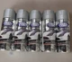 5 Pack Rust-Oleum Peel Coat Peelable Rubber Coating Prismatic Spray Paint 10oz