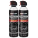 Duplicolor UC104 (2-Pack), Premium Undercoating Sound Dampening, Black, 15 oz