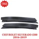 New For 2016-2018 Chevrolet Silverado 1500 Bumper Filler Set of 2 Left and Right