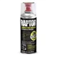 U Pol Products RAPTOR UP4883 2K Bedliner Aerosol, 13.2 oz Aerosol Can, Black, 14