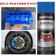 Blue Old Ford Coating Paint Engine Caliper Brake Rotor Drums Resist High Heat