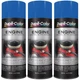 Duplicolor DE1621 (3-Pack), Engine Enamel Paint, Old Ford Blue, 12 oz Aerosol