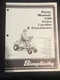 Original Simplicity 3100 Cavalier & Attachments Parts Manual TP-1098-02