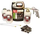 Complete NHOU Back N Black Pro Undercoating Gun &ndash; 2 Wand Kit (3 W Quart Bottles)