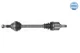 Drive shaft MEYLE 40-14 498 0018